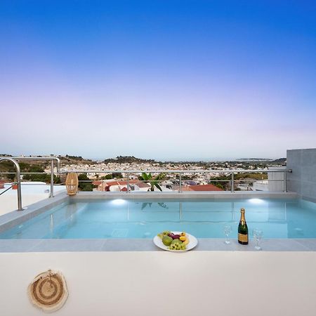 Afandou Panorama Apartment エクステリア 写真
