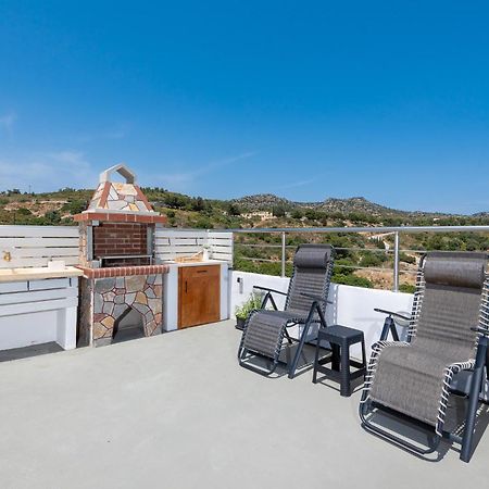 Afandou Panorama Apartment エクステリア 写真