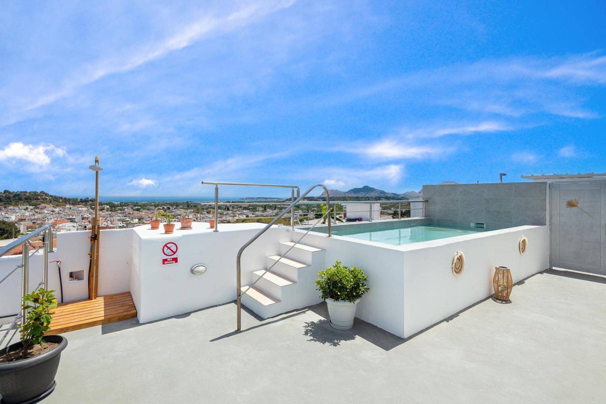 Afandou Panorama Apartment エクステリア 写真