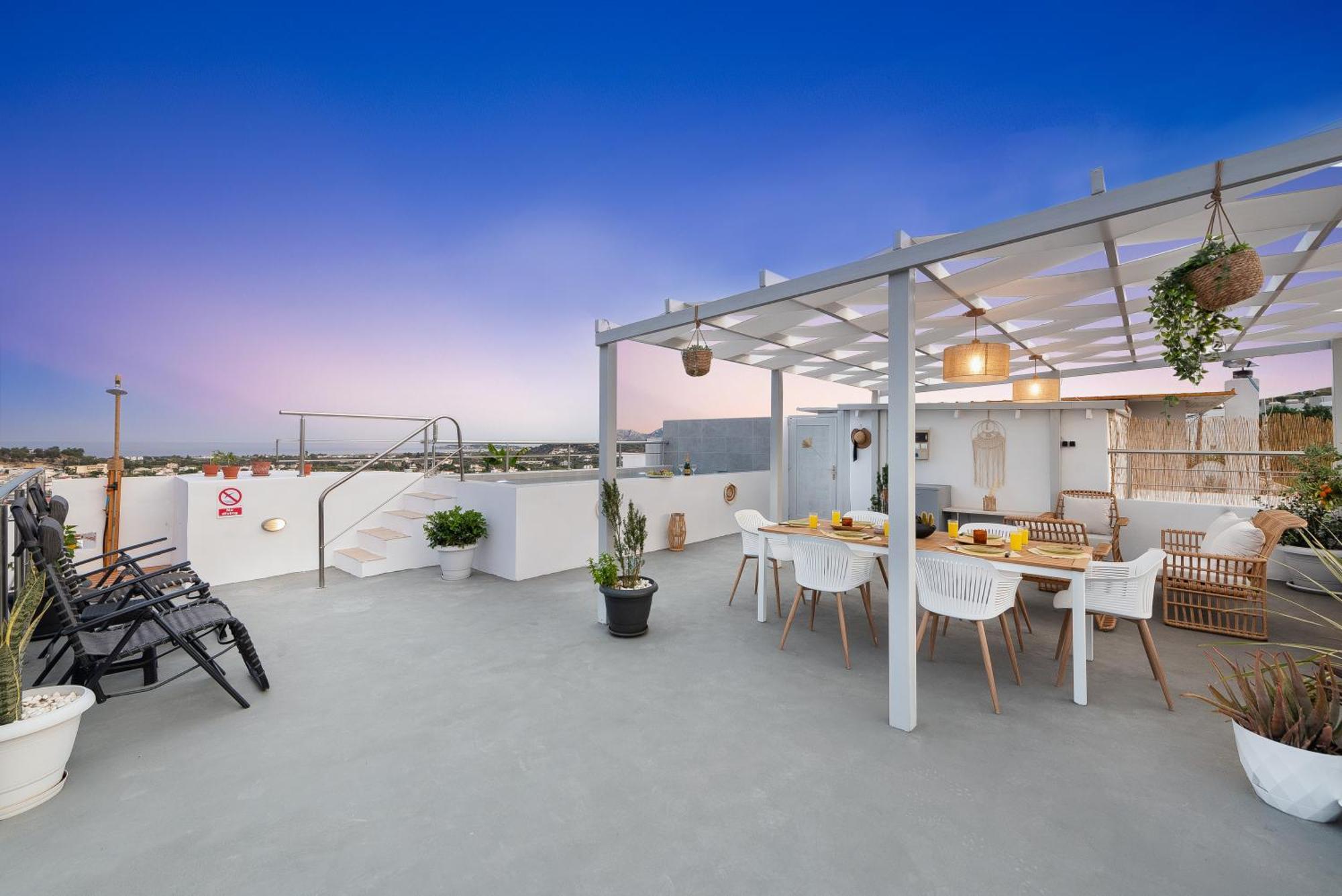 Afandou Panorama Apartment エクステリア 写真