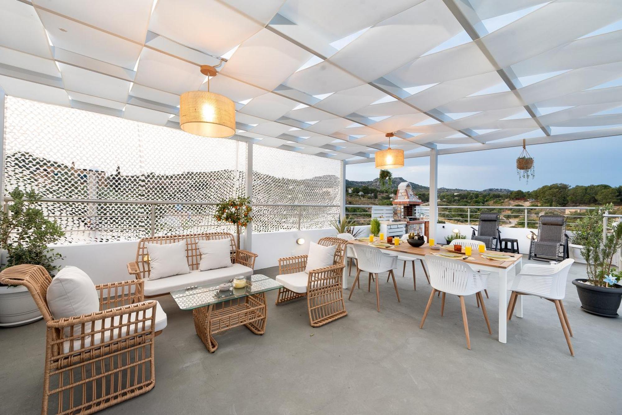 Afandou Panorama Apartment エクステリア 写真