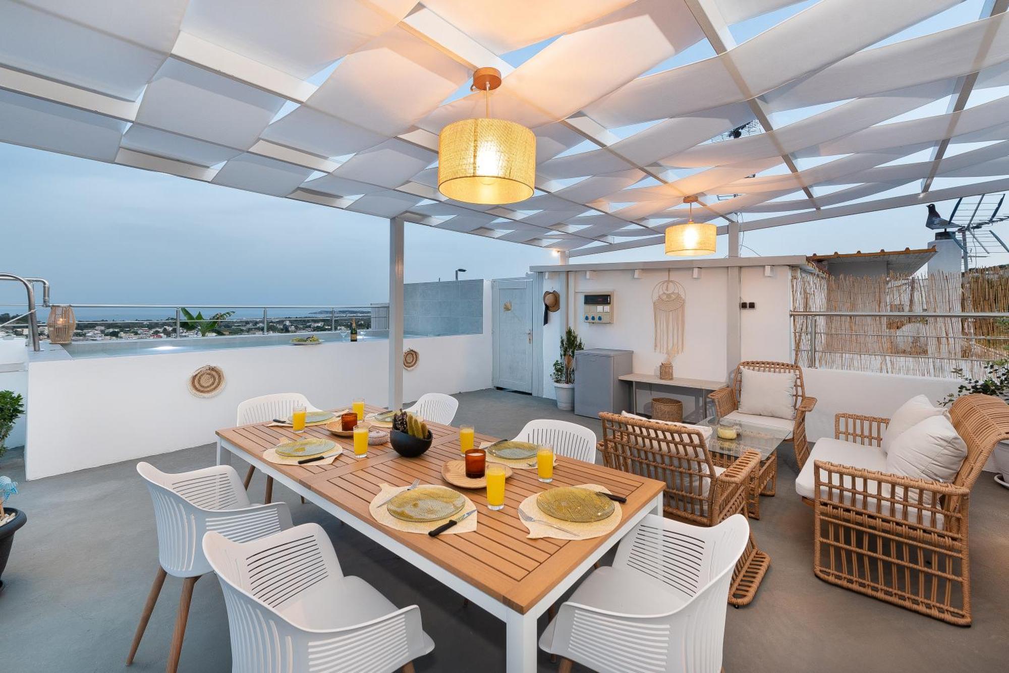 Afandou Panorama Apartment エクステリア 写真