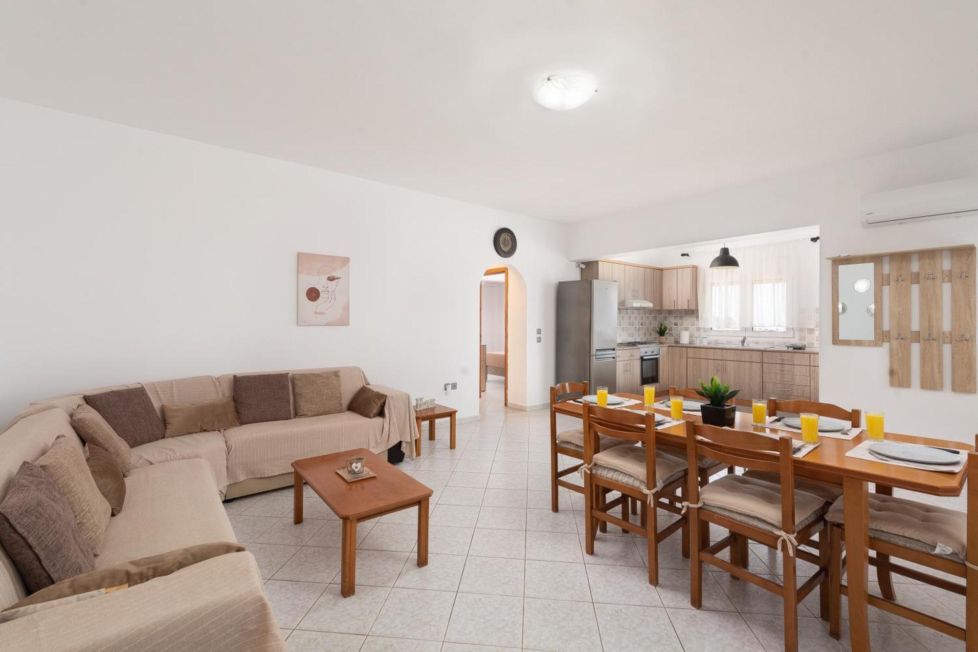Afandou Panorama Apartment エクステリア 写真