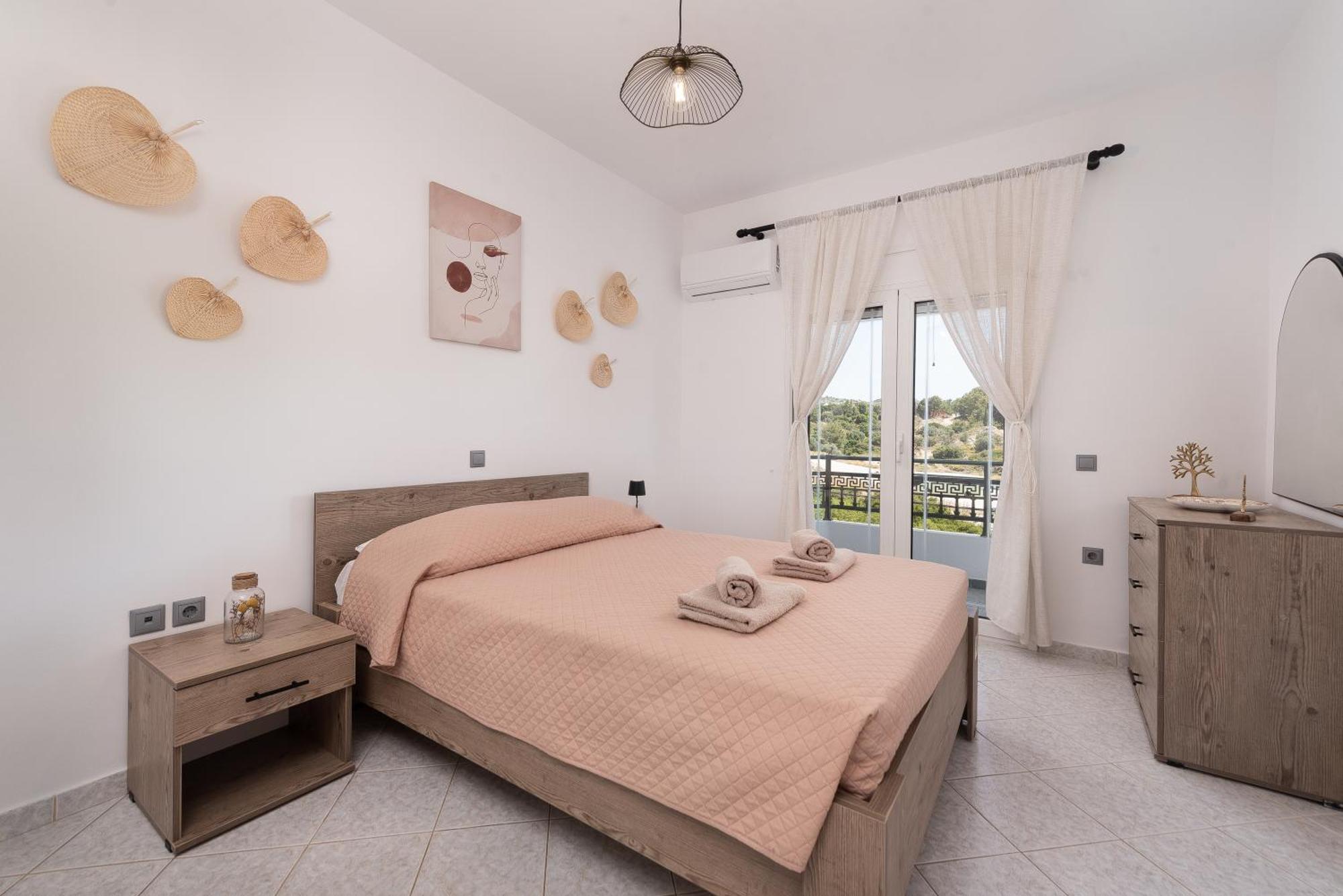 Afandou Panorama Apartment エクステリア 写真