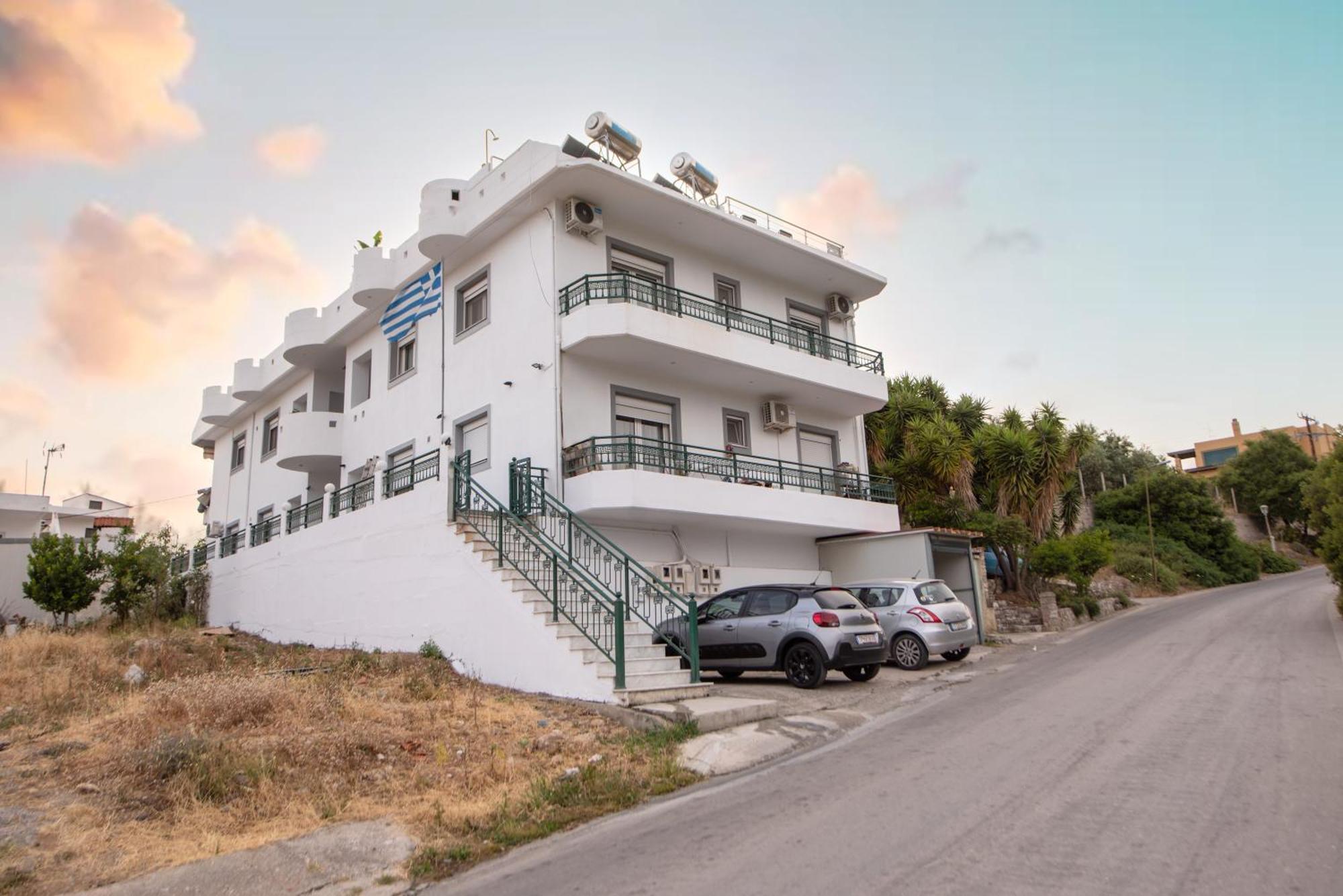 Afandou Panorama Apartment エクステリア 写真