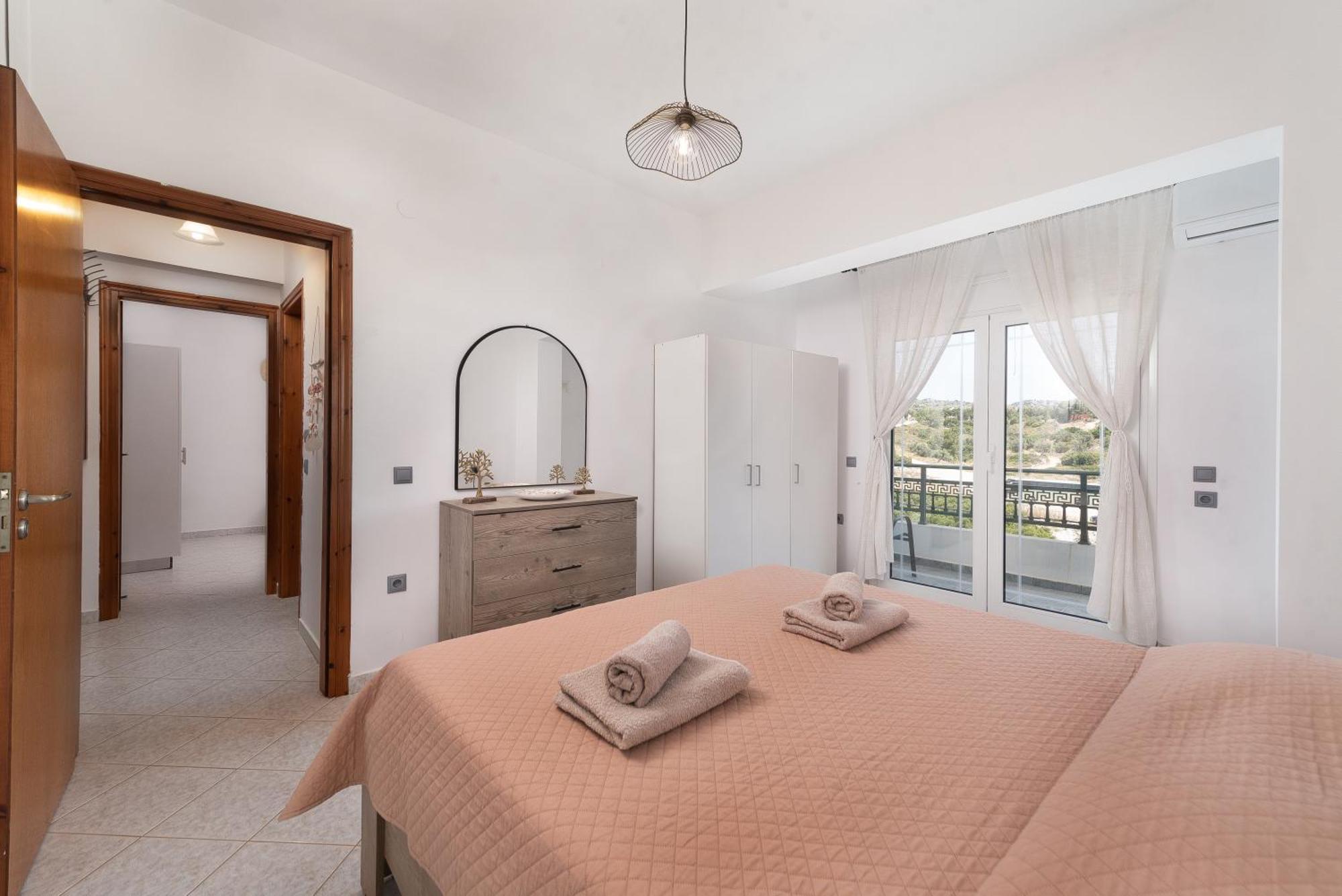 Afandou Panorama Apartment エクステリア 写真