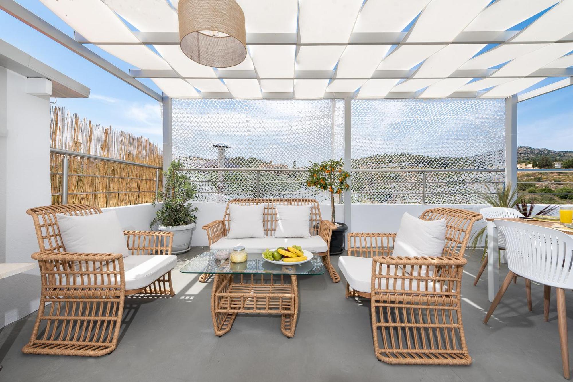 Afandou Panorama Apartment エクステリア 写真