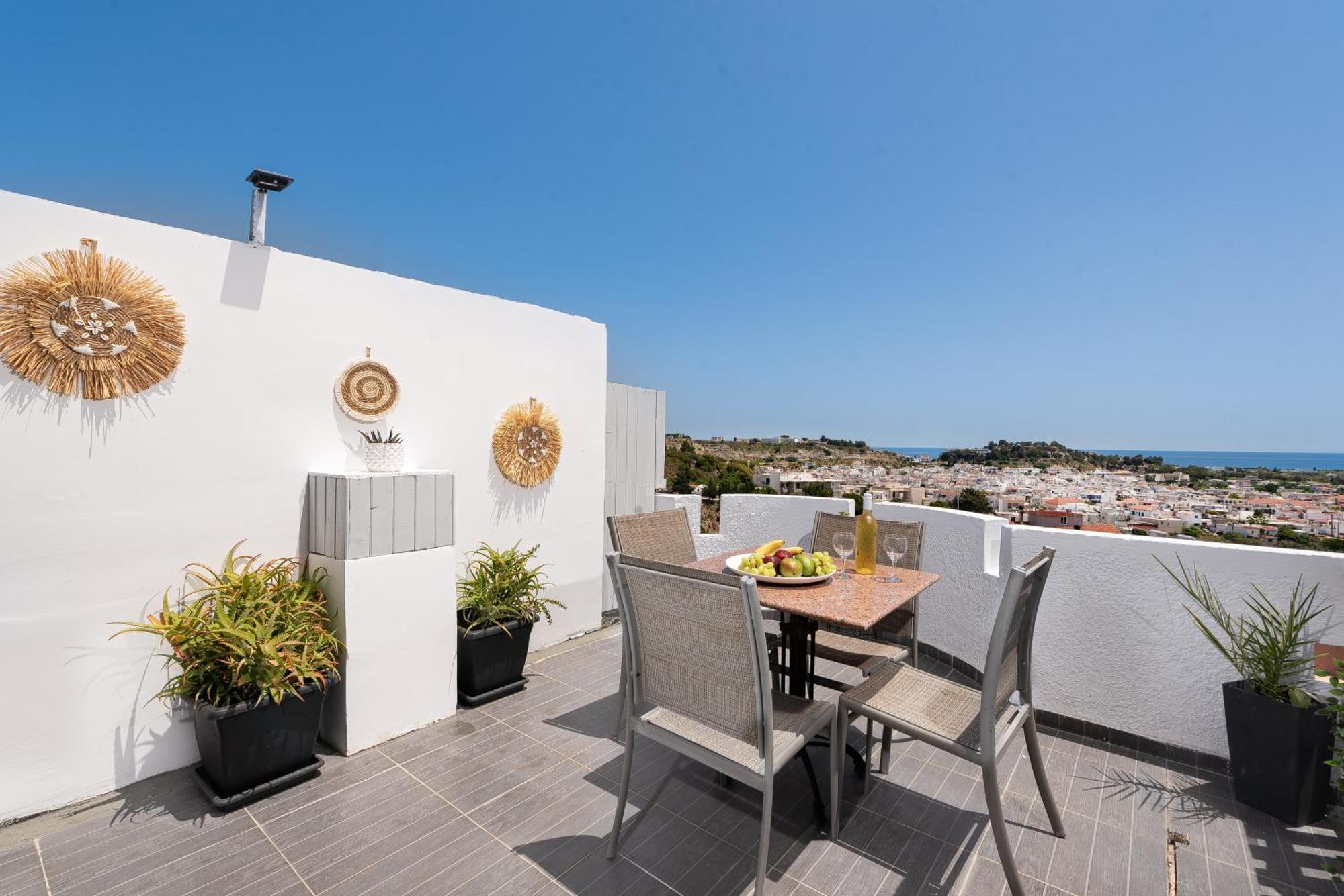 Afandou Panorama Apartment エクステリア 写真